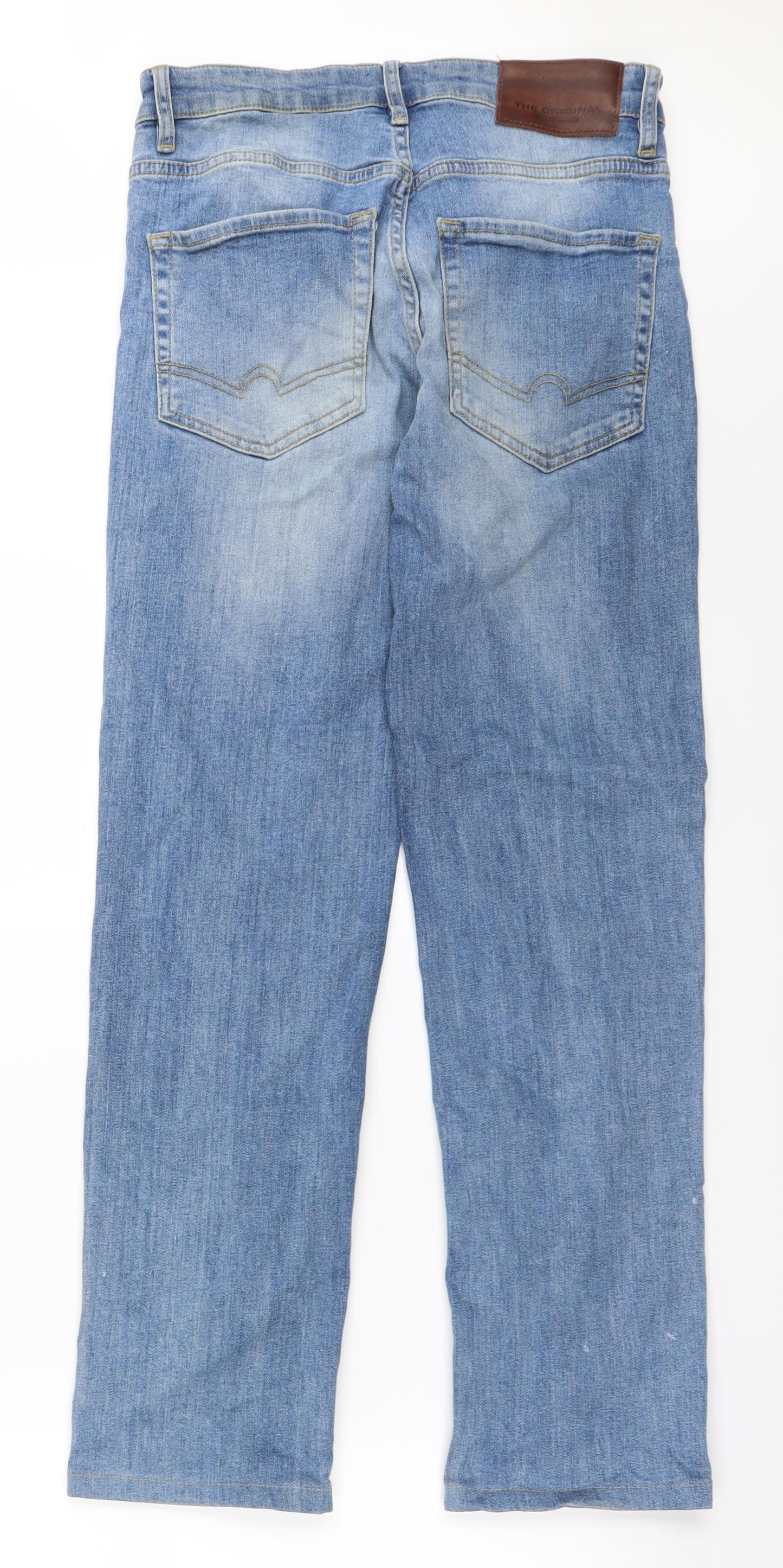 Ben Sherman Mens Blue   Straight Jeans Size 30 L28 in