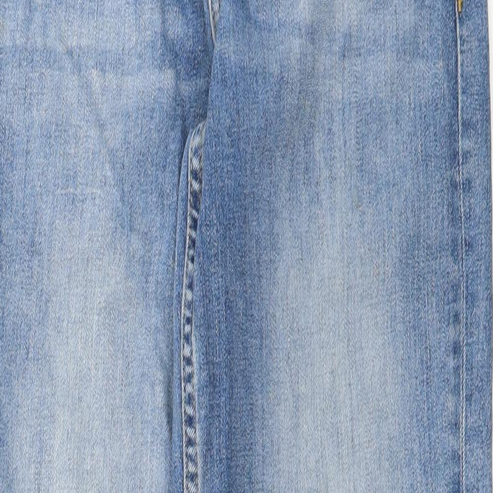 Ben Sherman Mens Blue   Straight Jeans Size 30 L28 in