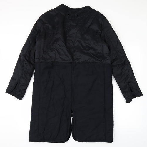 Maison Martin Margiela Womens Black   Bomber Jacket Coat Size 6