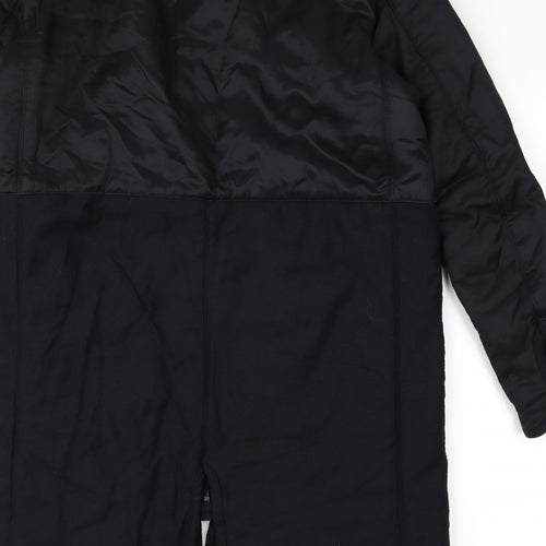 Maison Martin Margiela Womens Black   Bomber Jacket Coat Size 6