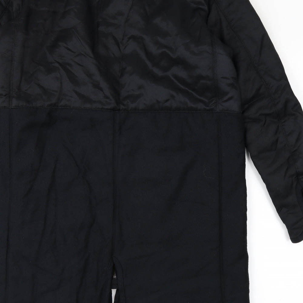 Maison Martin Margiela Womens Black   Bomber Jacket Coat Size 6
