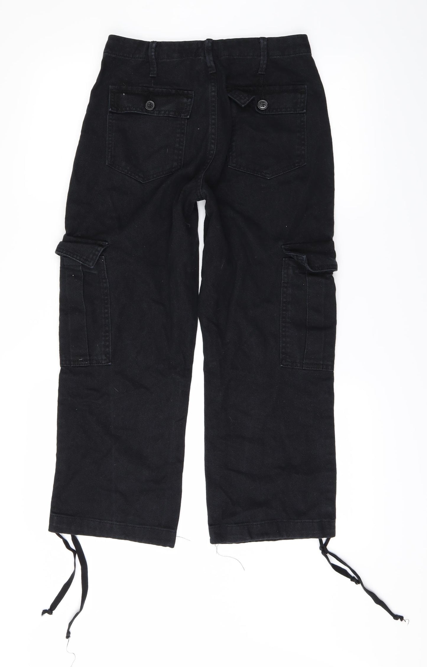 BDG Mens Black   Straight Jeans Size 27 L22 in