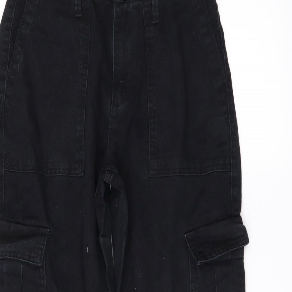 BDG Mens Black   Straight Jeans Size 27 L22 in