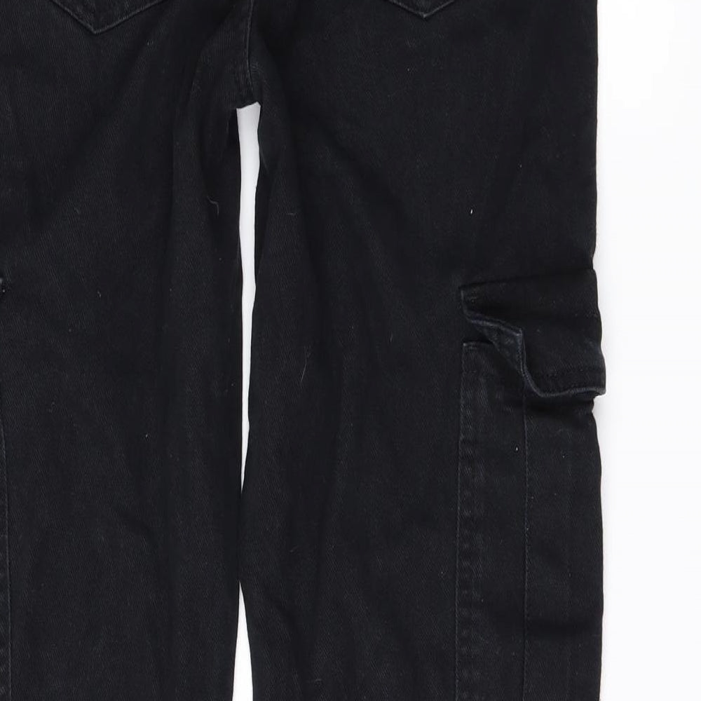 BDG Mens Black   Straight Jeans Size 27 L22 in