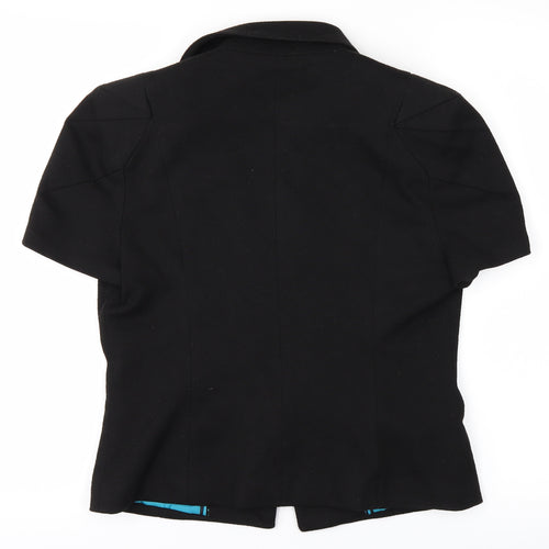 m&s Womens Black   Jacket  Size 12