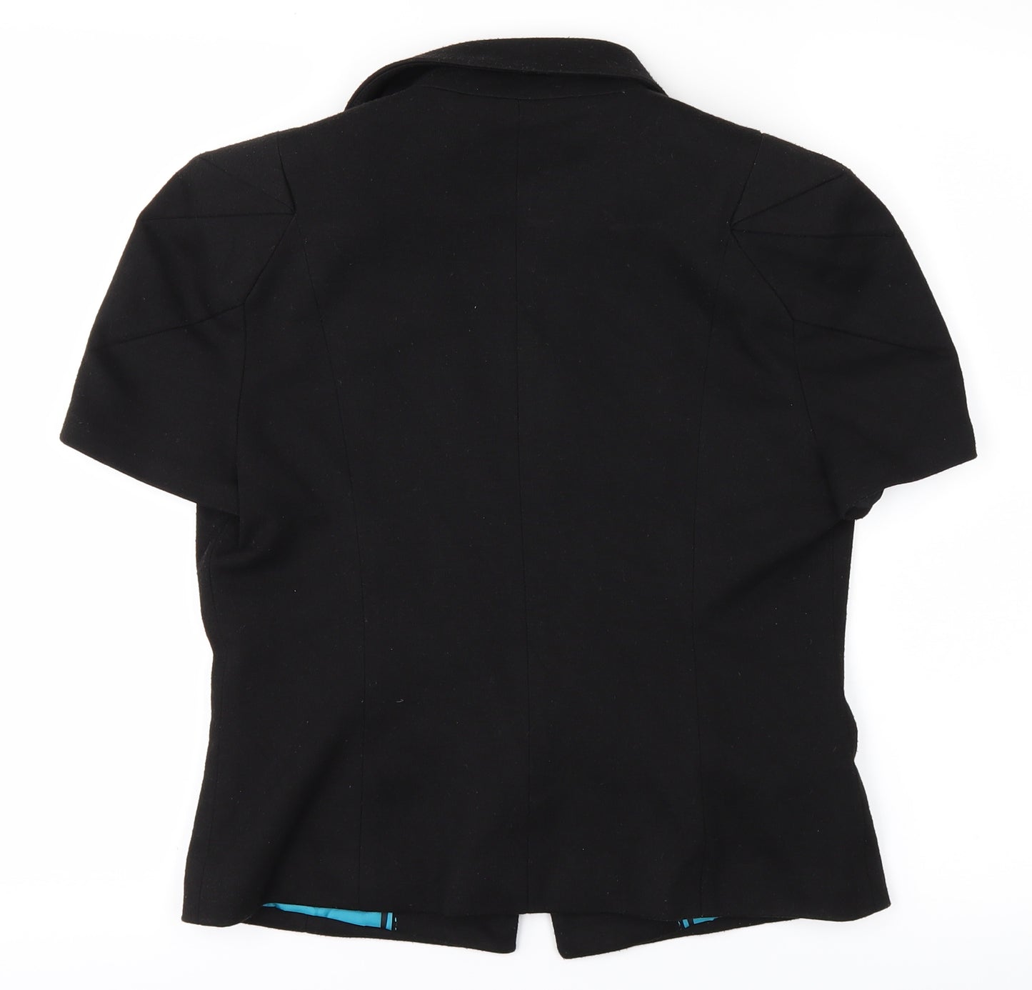 m&s Womens Black   Jacket  Size 12