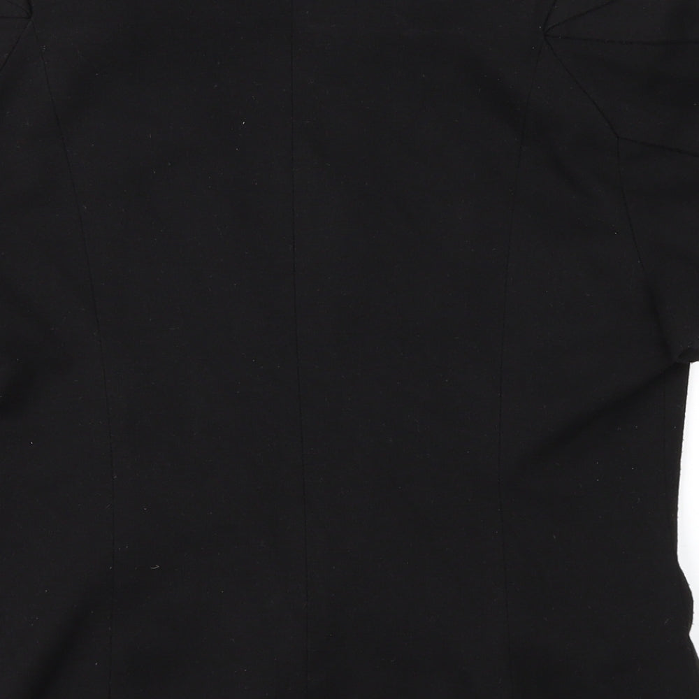 m&s Womens Black   Jacket  Size 12