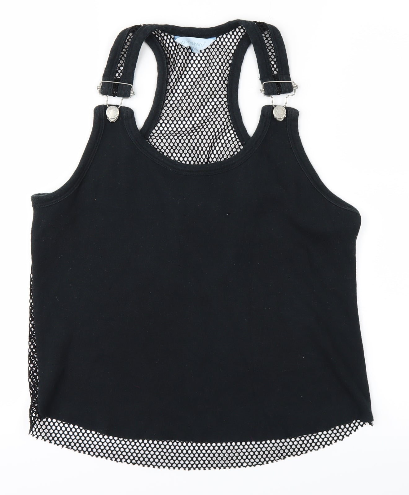 Atmosphere Womens Black   Basic Tank Size 14
