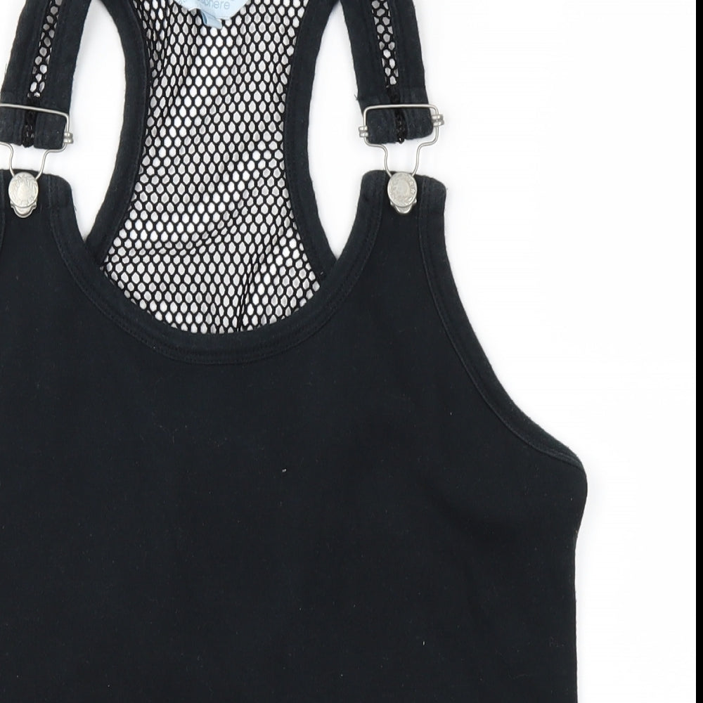 Atmosphere Womens Black   Basic Tank Size 14