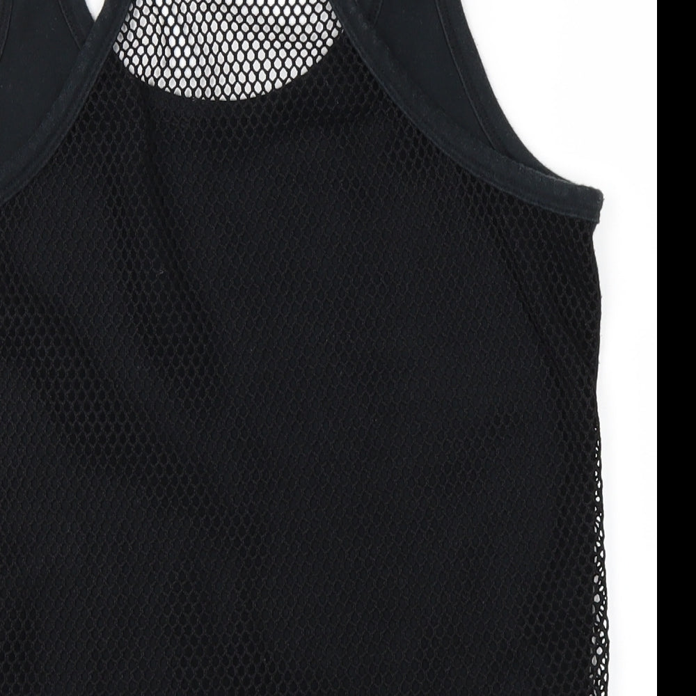 Atmosphere Womens Black   Basic Tank Size 14