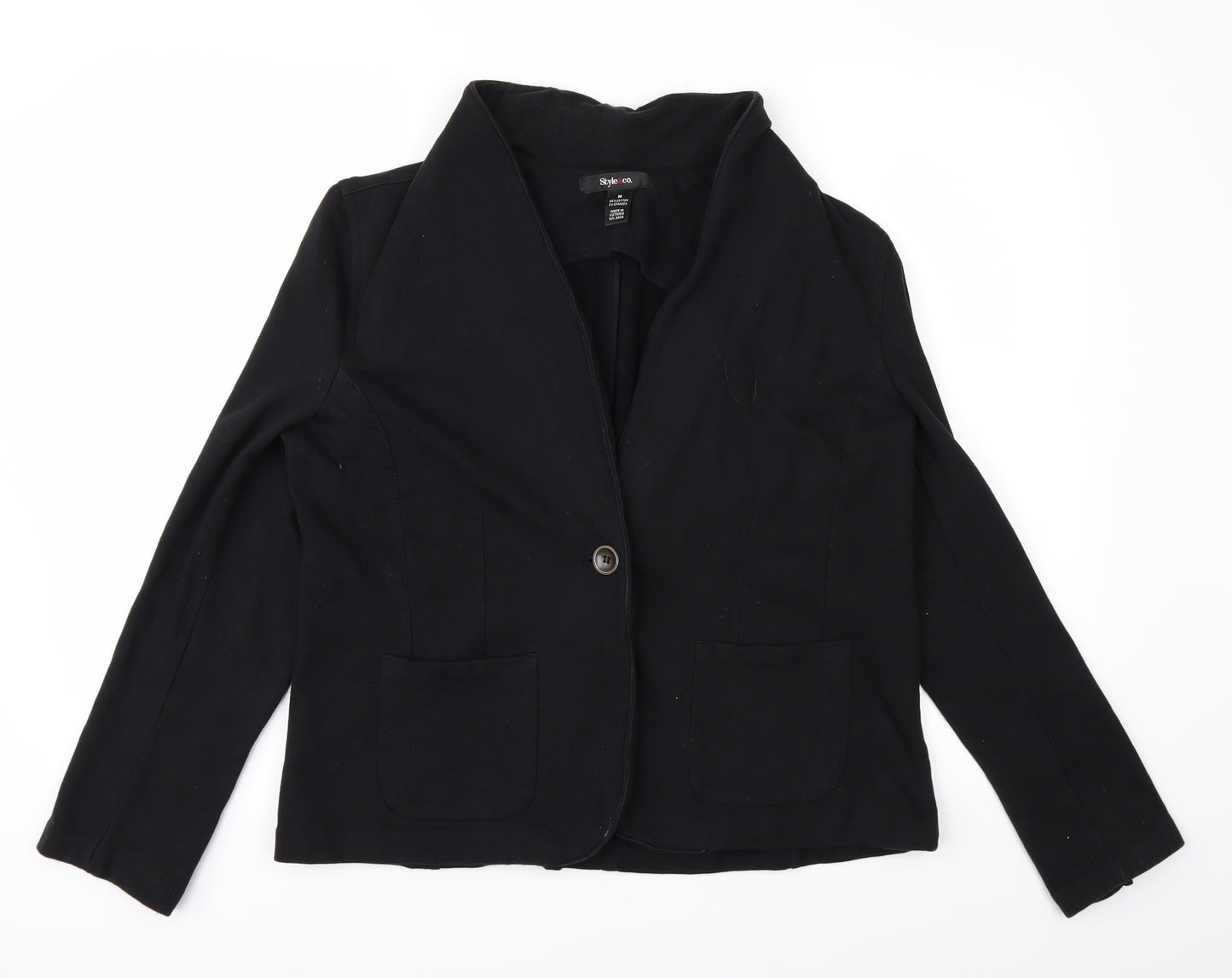 Style&co. Womens Black   Jacket  Size M