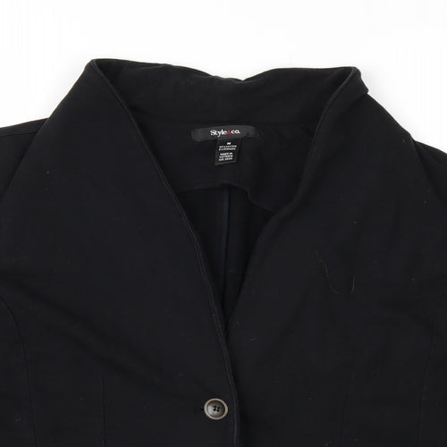 Style&co. Womens Black   Jacket  Size M