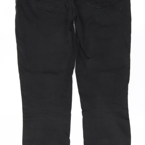 M&S Womens Black   Skinny Jeans Size 10 L28 in