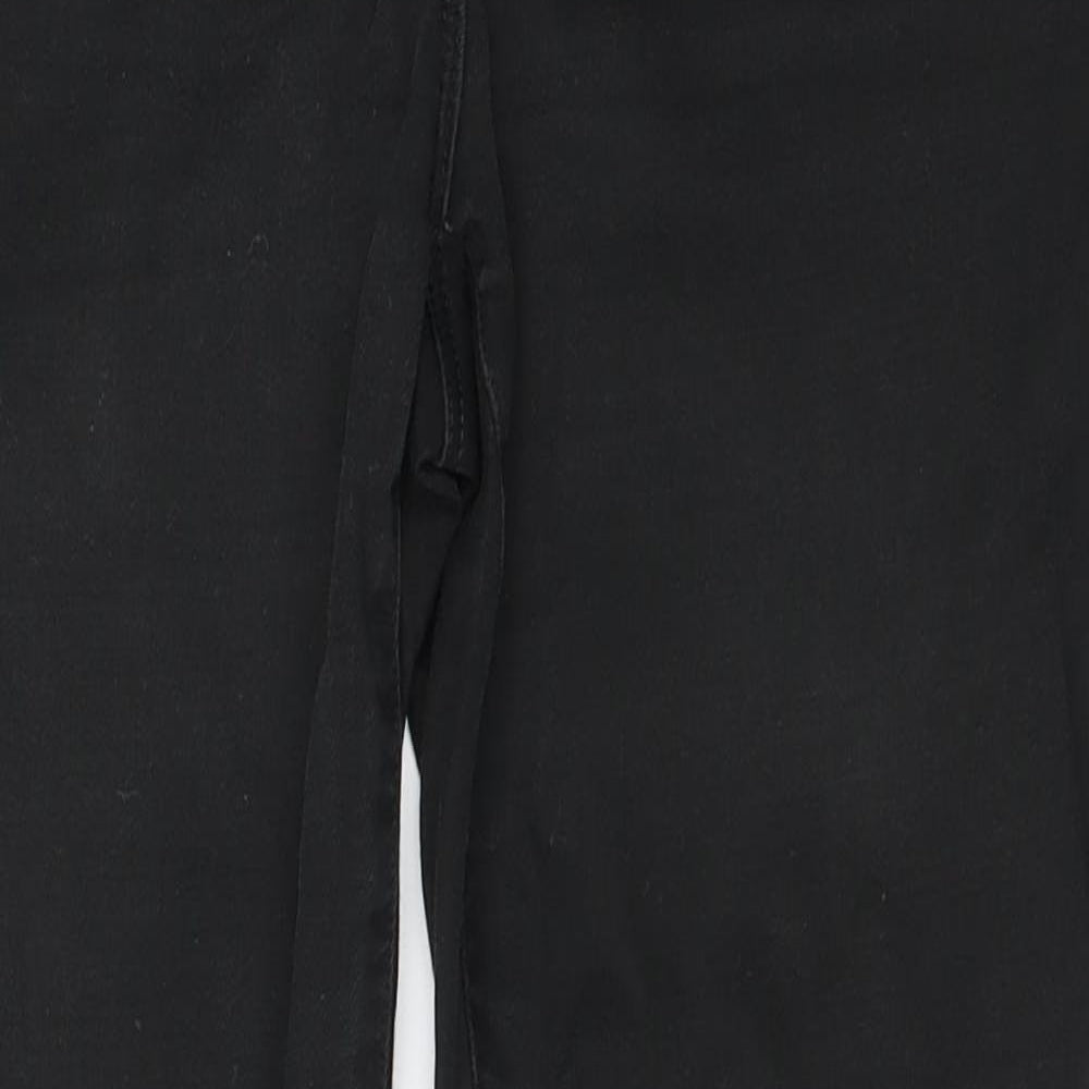M&S Womens Black   Skinny Jeans Size 10 L28 in