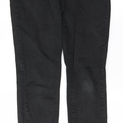 M&S Womens Black   Skinny Jeans Size 10 L28 in
