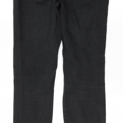 M&S Womens Black   Skinny Jeans Size 10 L28 in
