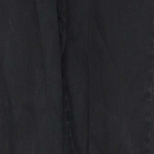 M&S Womens Black   Skinny Jeans Size 10 L28 in