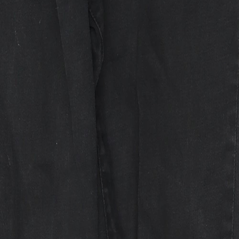 M&S Womens Black   Skinny Jeans Size 10 L28 in