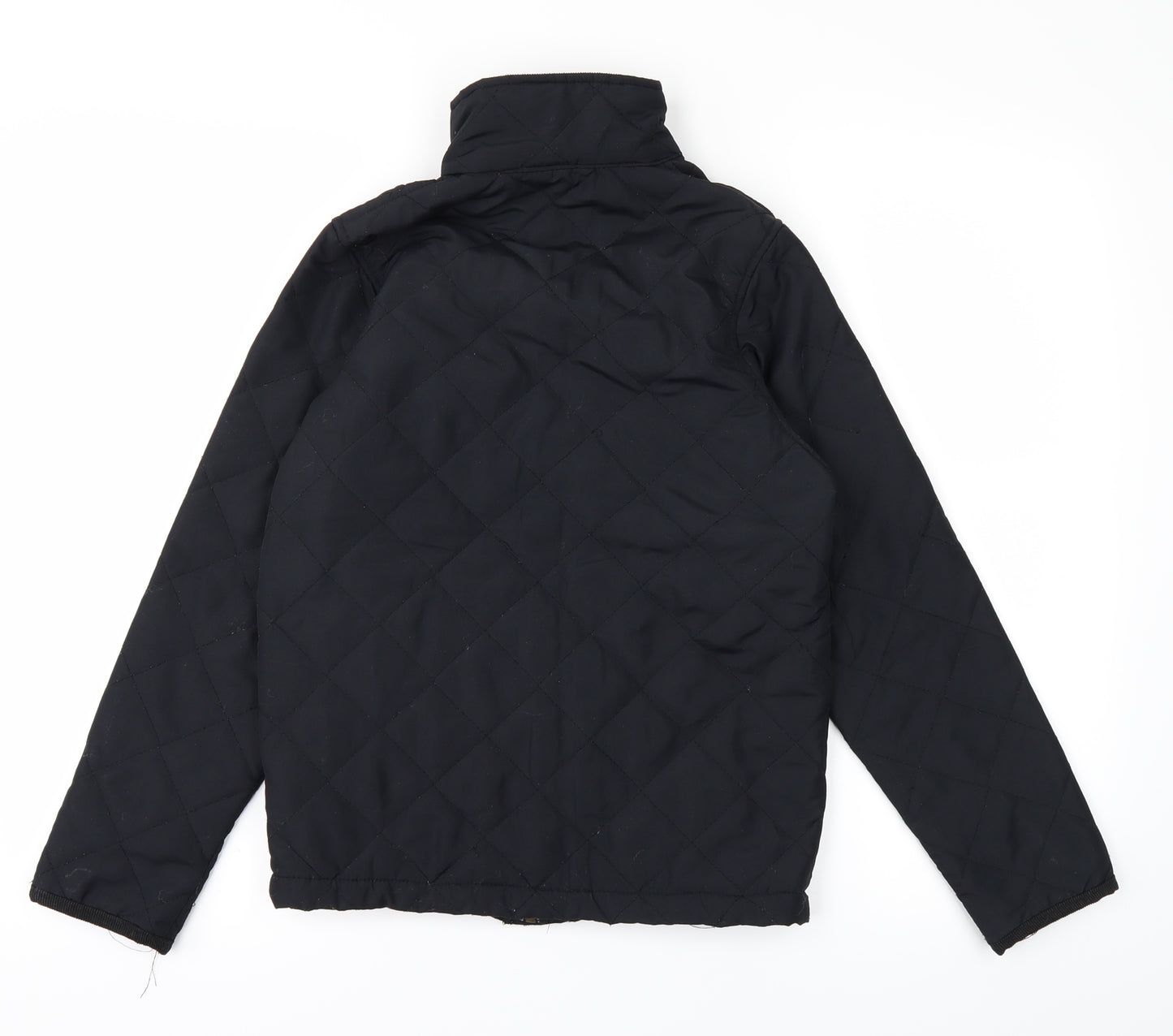 Trespass Girls Black   Basic Coat Coat Size 9-10 Years
