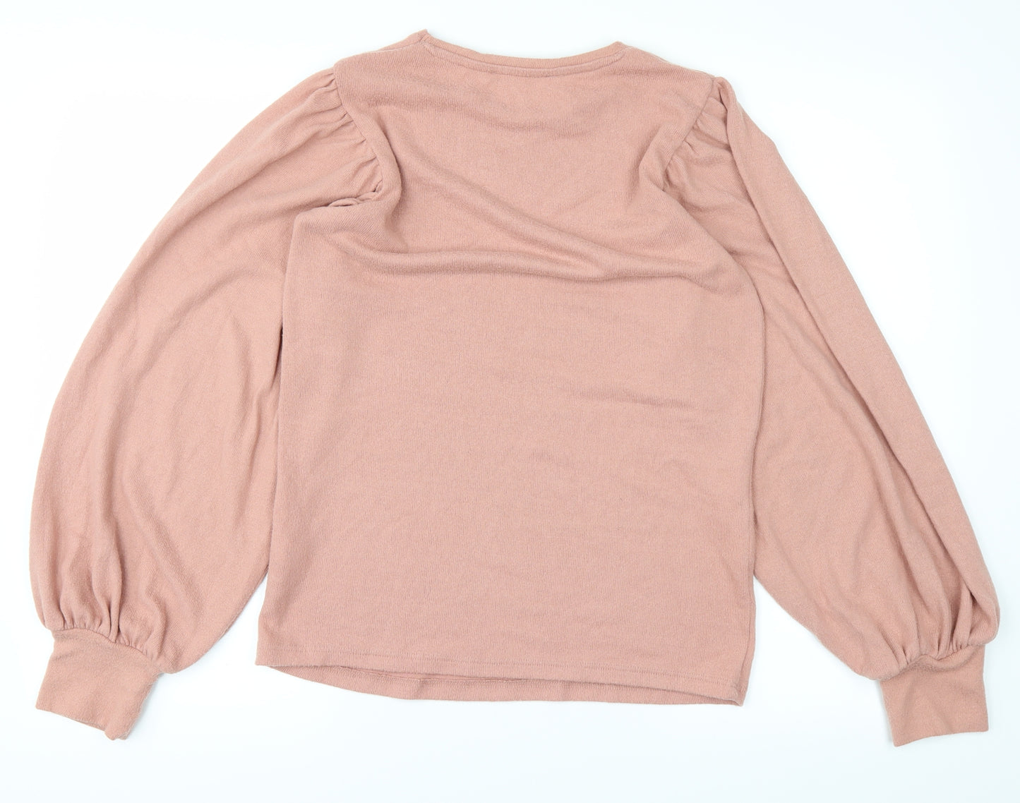George Womens Pink  Knit Pullover Jumper Size S