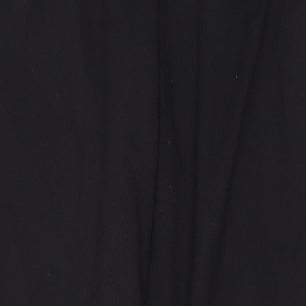 Preworn Womens Black   Trousers  Size 10 L27 in