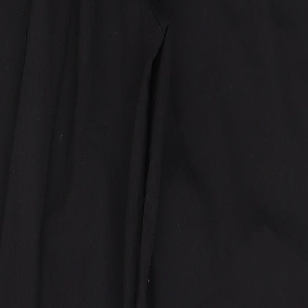 Preworn Womens Black   Trousers  Size 10 L27 in