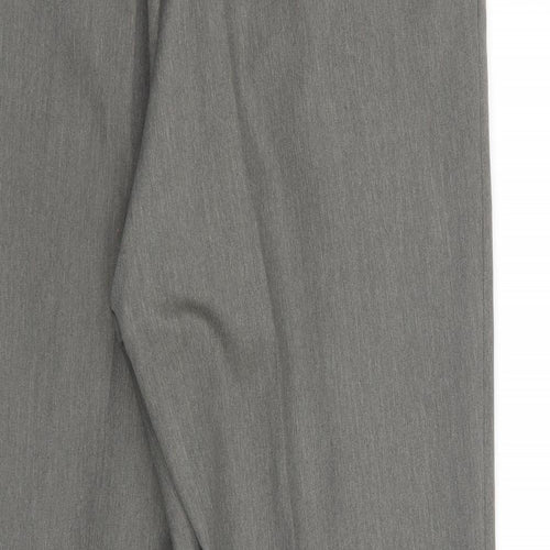 Marks and Spencer Mens Grey  Rayon Trousers   L26 in