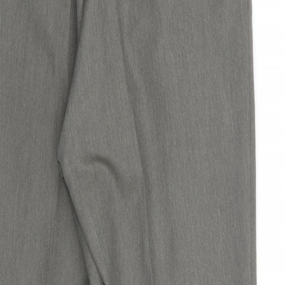 Marks and Spencer Mens Grey  Rayon Trousers   L26 in