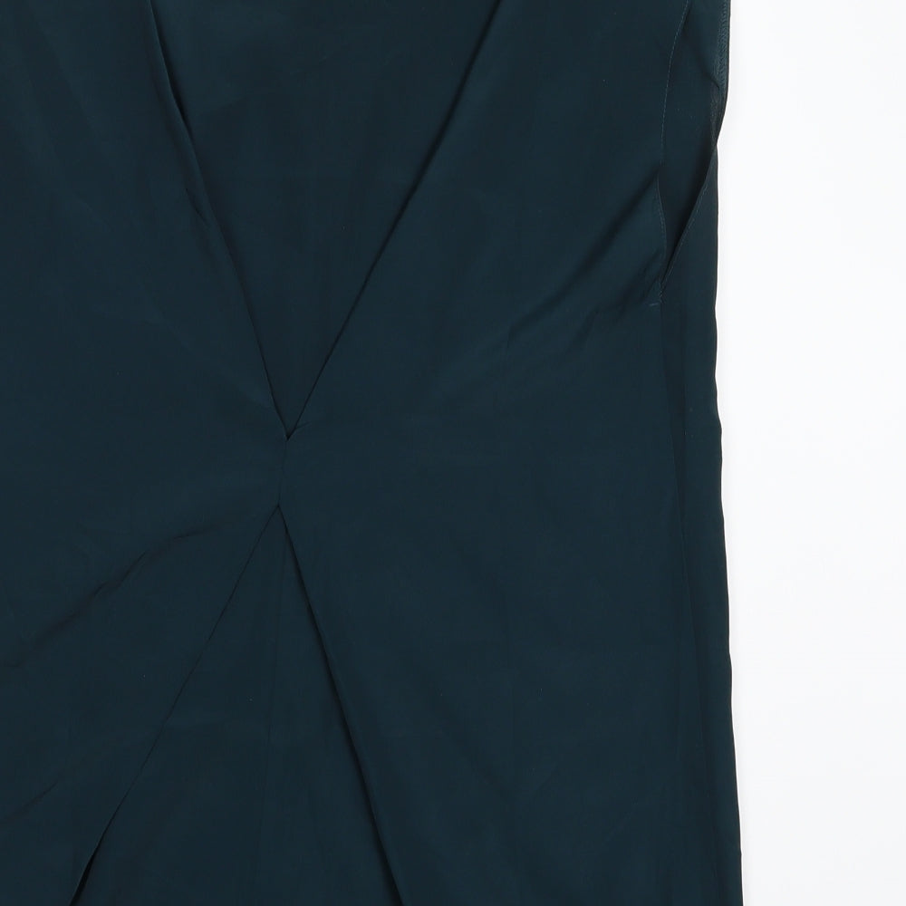 Oasis Womens Green   Basic Tank Size 12
