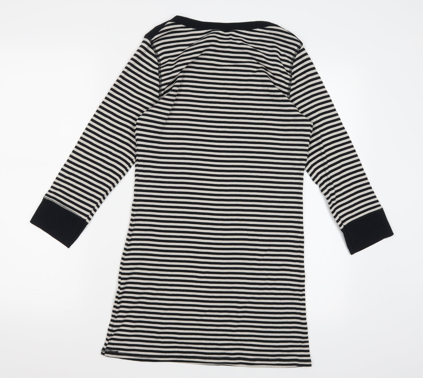 NEXT Womens Blue Striped  A-Line  Size 14