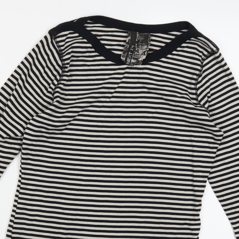 NEXT Womens Blue Striped  A-Line  Size 14
