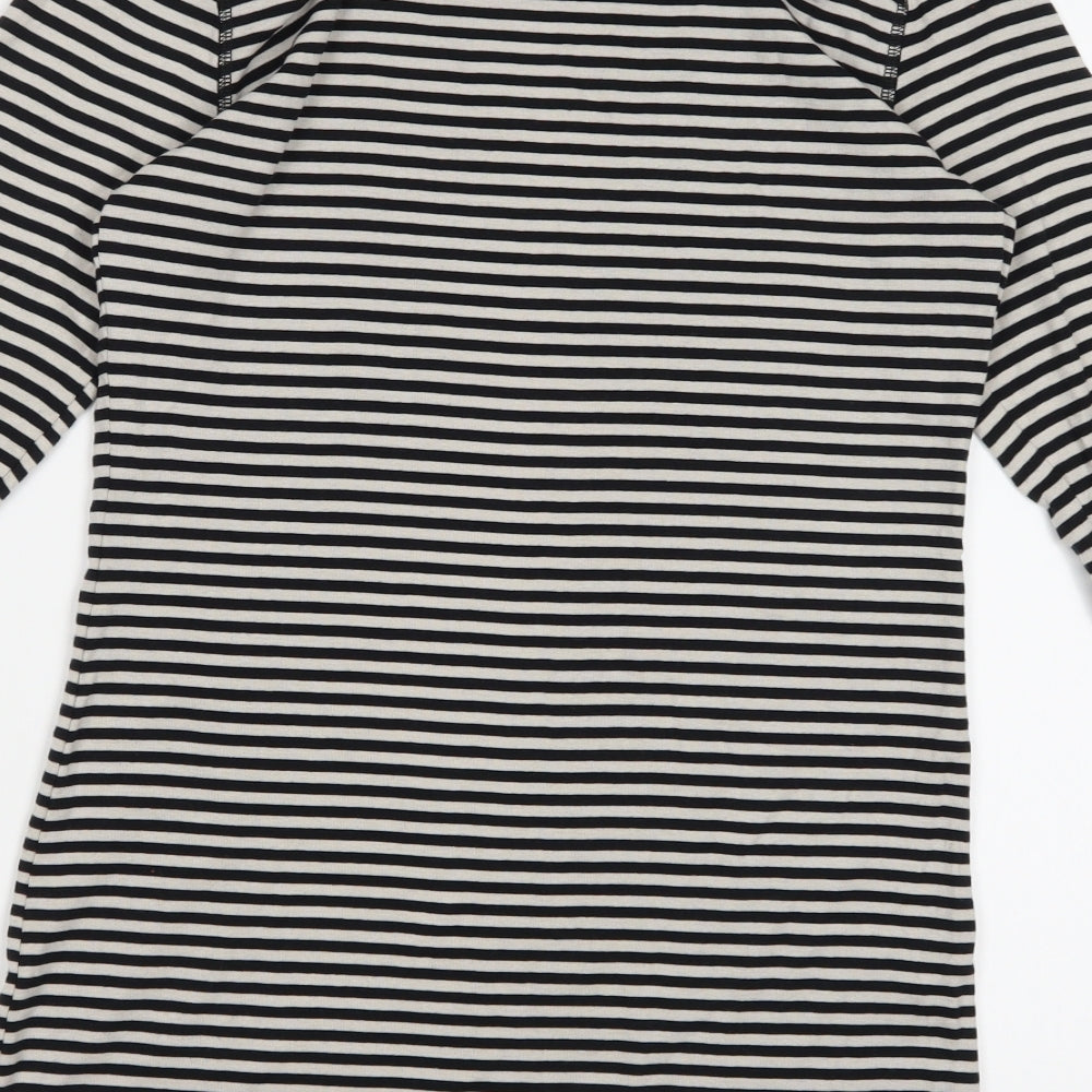 NEXT Womens Blue Striped  A-Line  Size 14