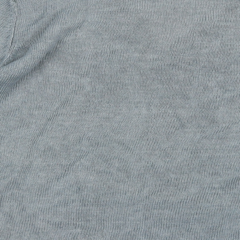 Seasalt cornwall Womens Blue  Knit Pullover Jumper Size 16