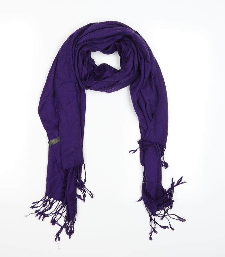 Accessorize Womens Purple Scarf