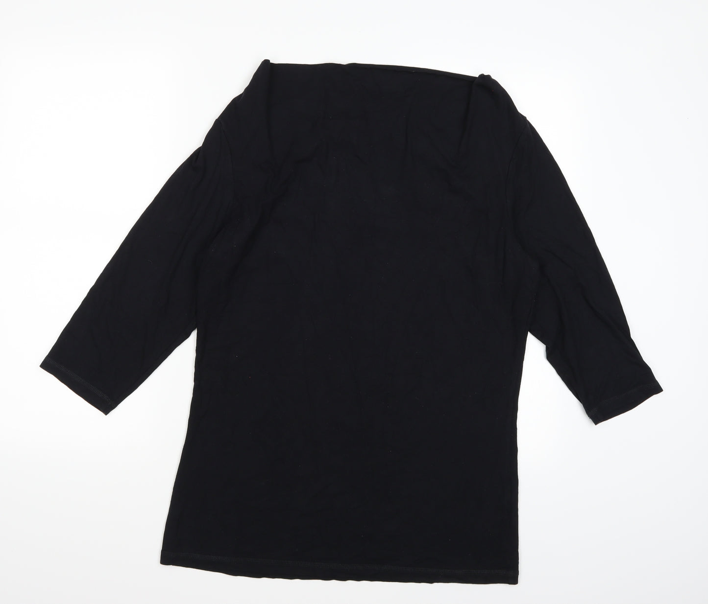Emreco Womens Black   Basic Blouse Size 16
