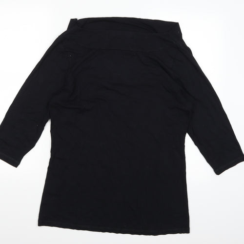 Emreco Womens Black   Basic Blouse Size 16
