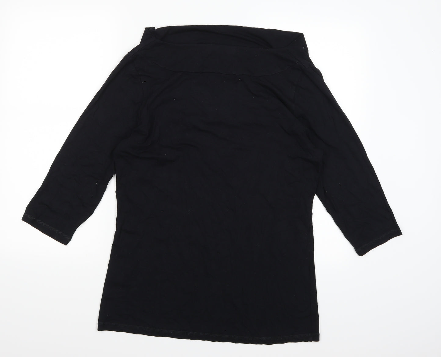 Emreco Womens Black   Basic Blouse Size 16