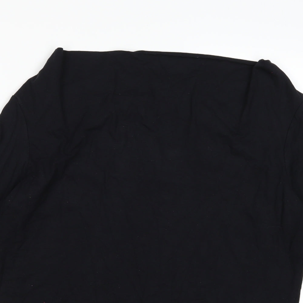 Emreco Womens Black   Basic Blouse Size 16