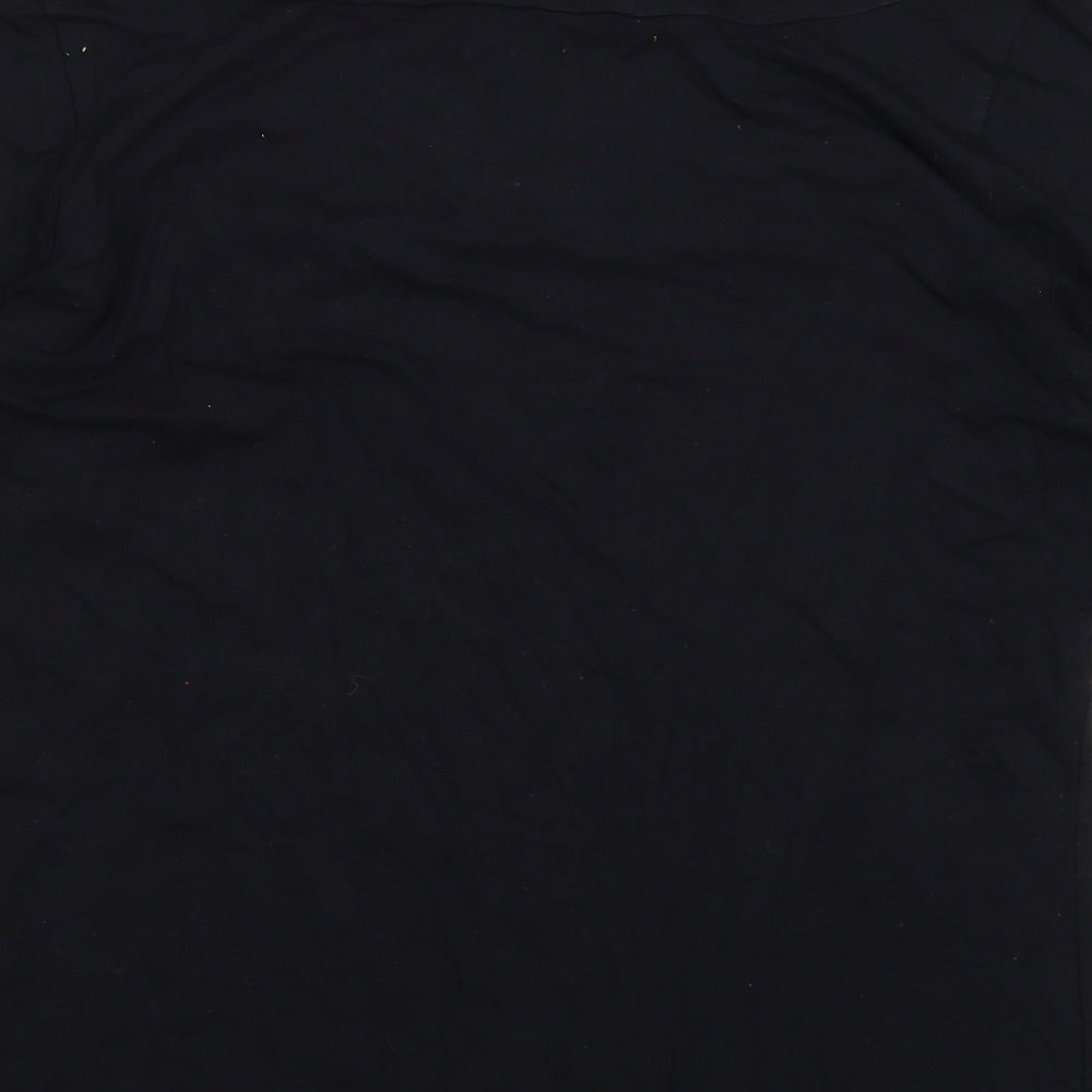 Emreco Womens Black   Basic Blouse Size 16