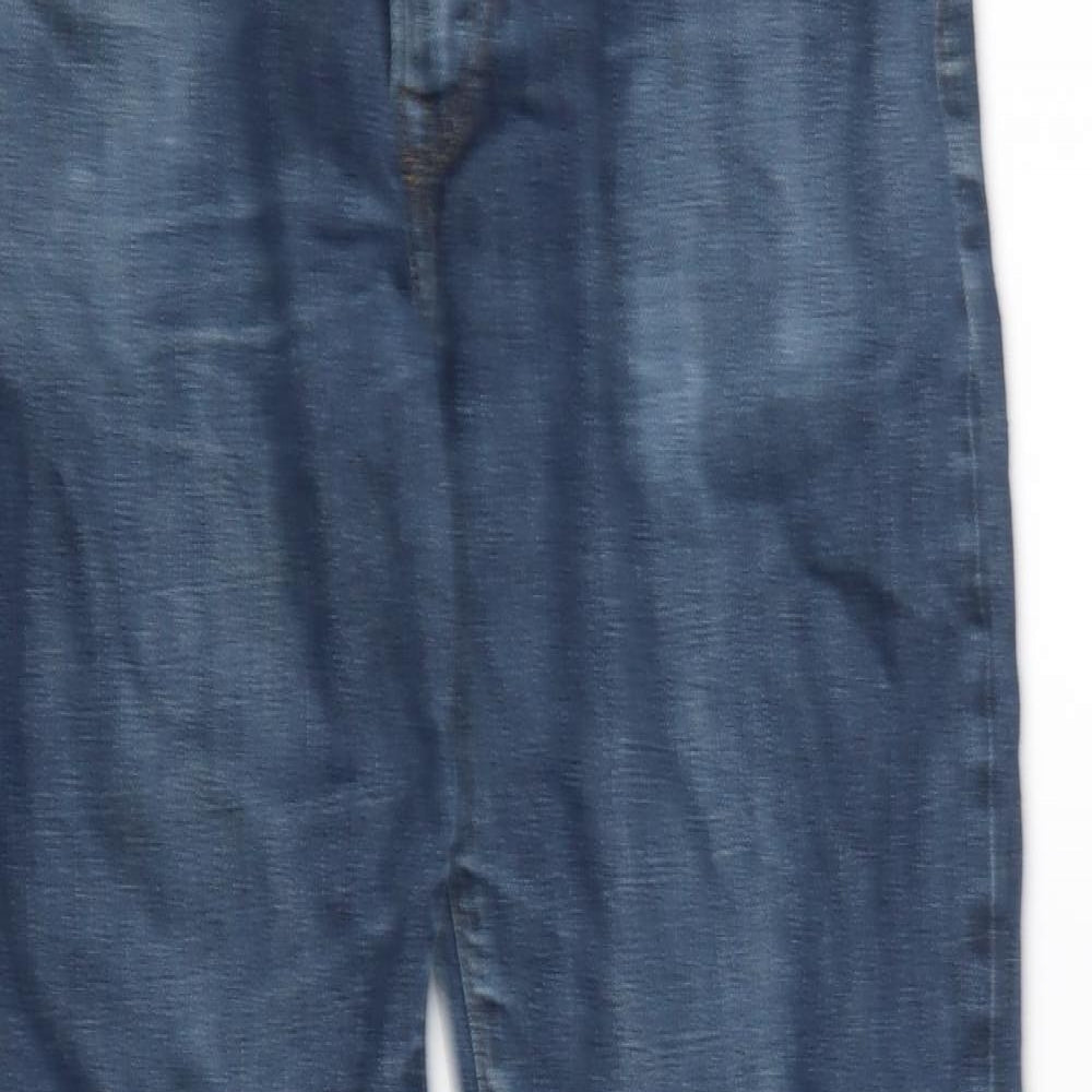 Gap Mens Blue  Denim Straight Jeans  L34 in