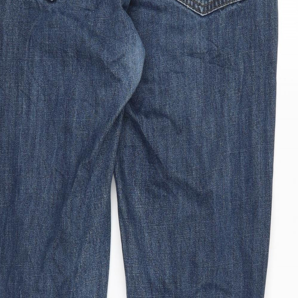 Gap Mens Blue  Denim Straight Jeans  L34 in