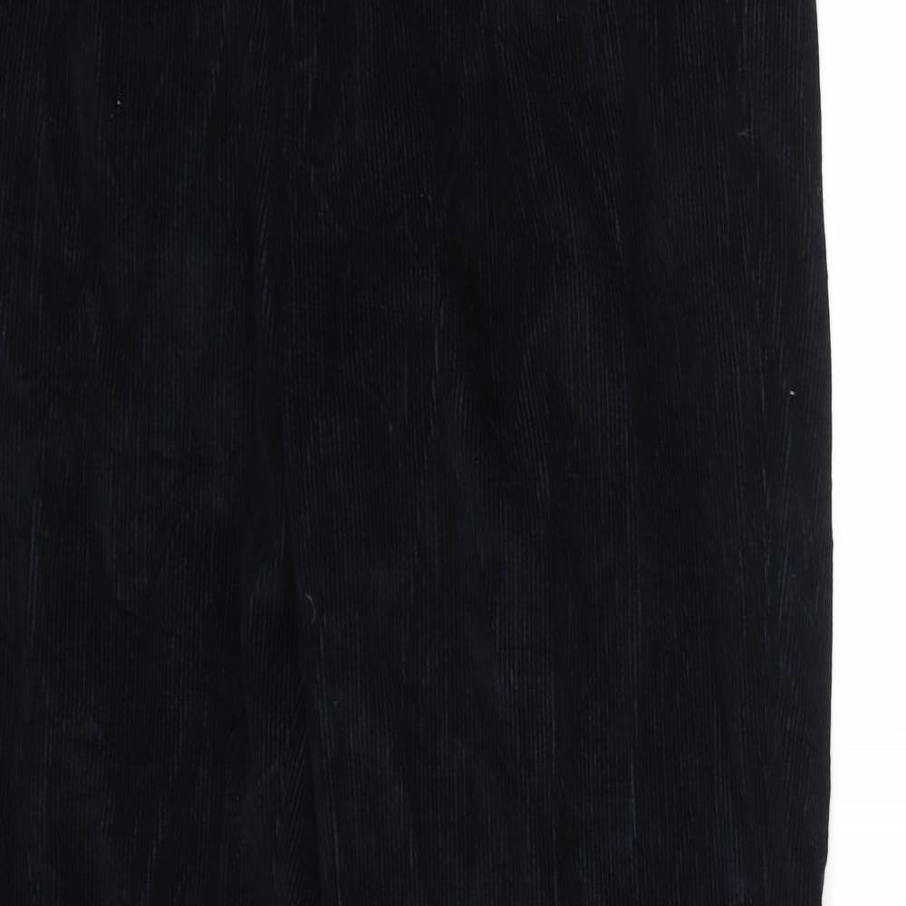 Maine Mens Blue  Corduroy Trousers   L30 in