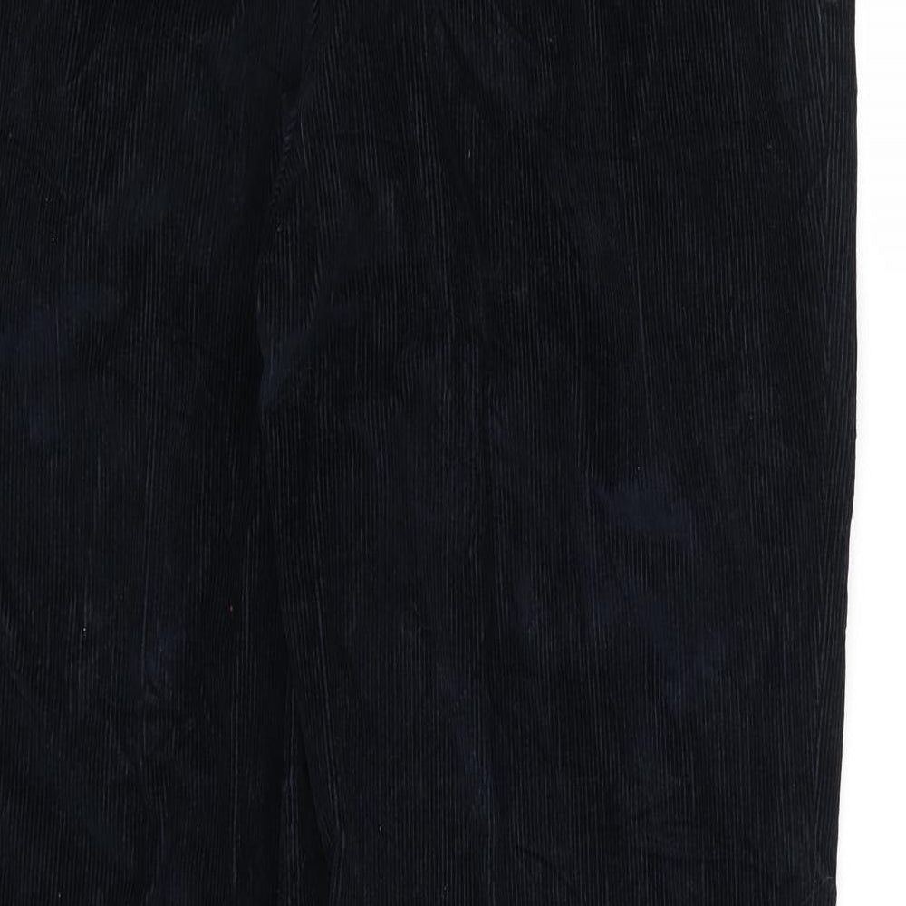 Maine Mens Blue  Corduroy Trousers   L30 in