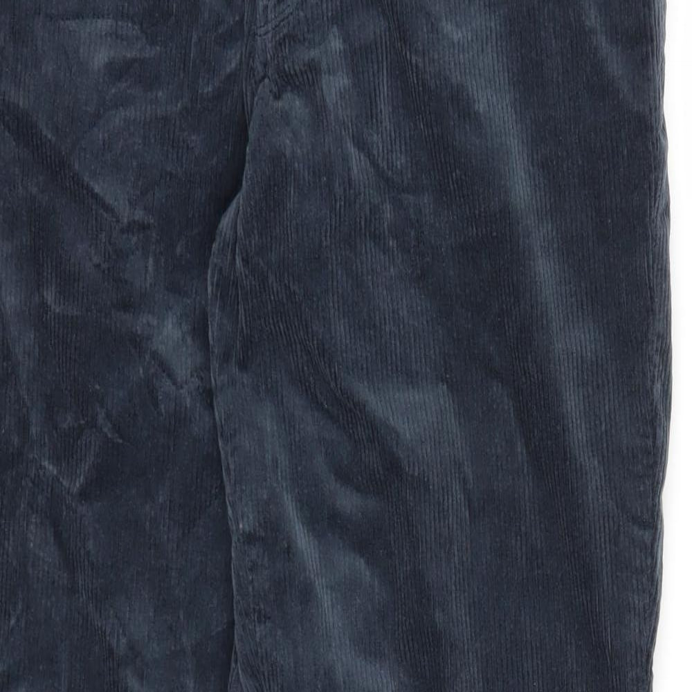 TU Mens Blue  Corduroy Trousers   L34 in