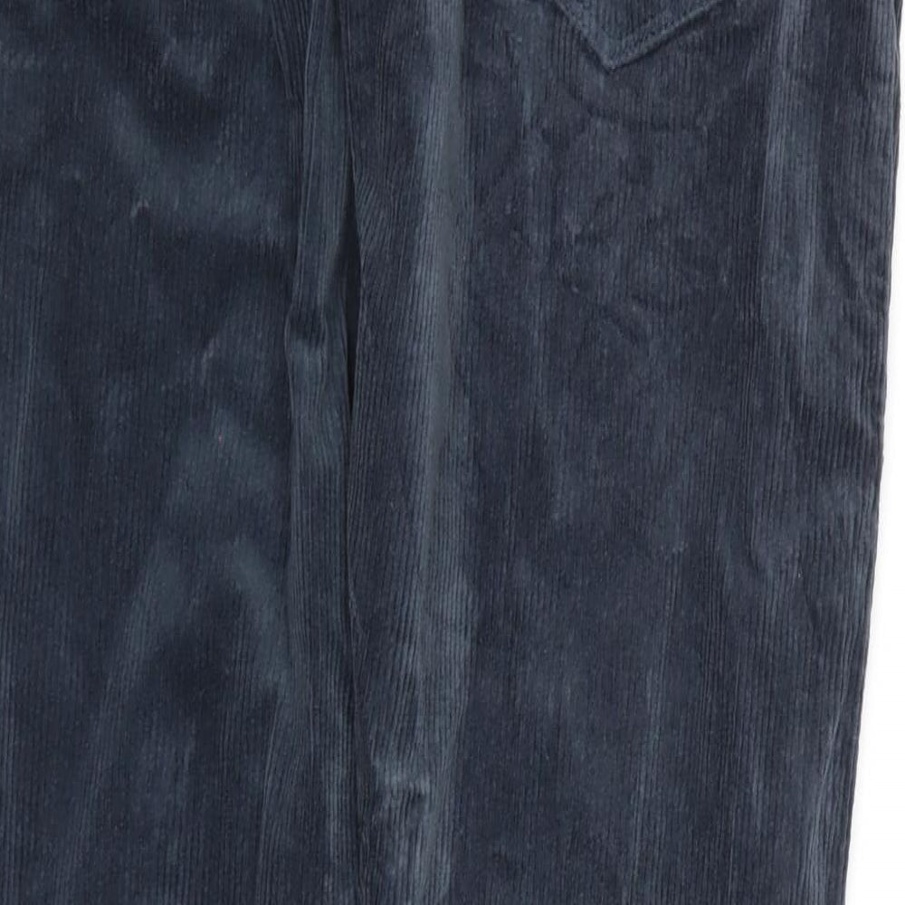 TU Mens Blue  Corduroy Trousers   L34 in