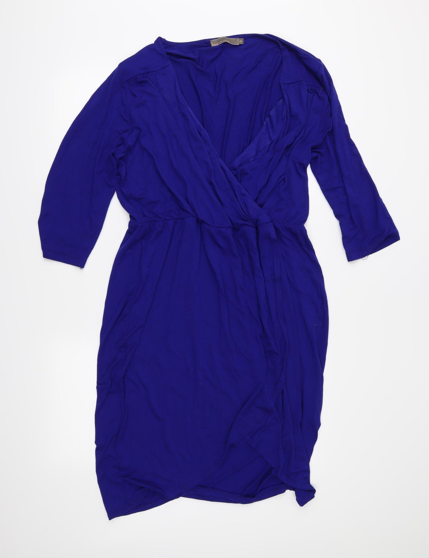 Pink Clove Womens Blue   A-Line  Size 18