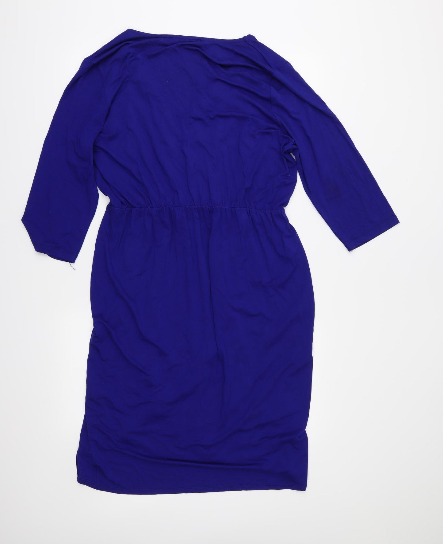 Pink Clove Womens Blue   A-Line  Size 18