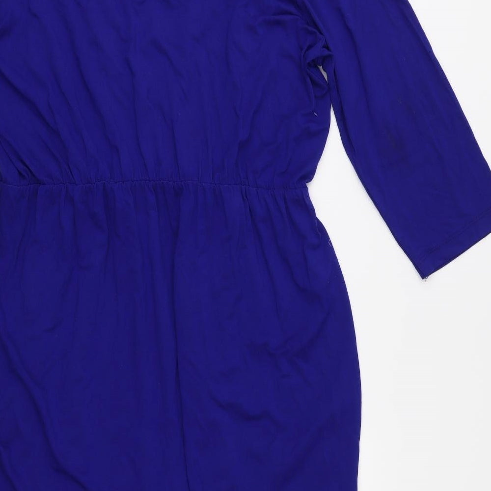 Pink Clove Womens Blue   A-Line  Size 18