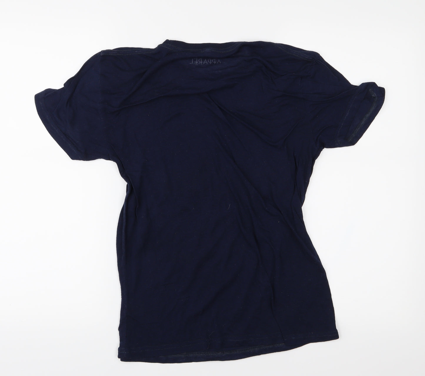 Torkia Apparel Womens Blue   Basic T-Shirt Size S