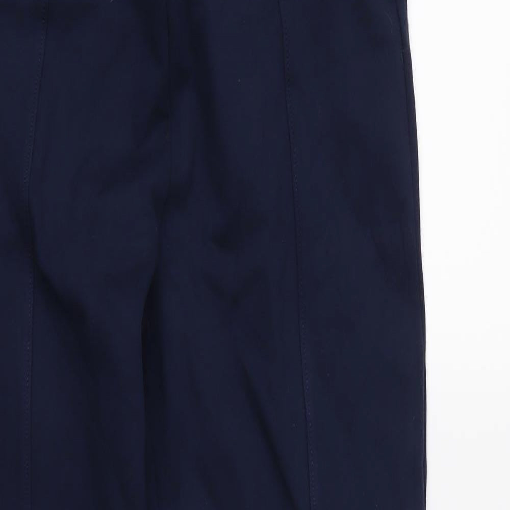 M&S Womens Blue   Jogger Leggings Size 12 L26 in